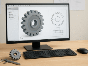 CAD si reverse engineering