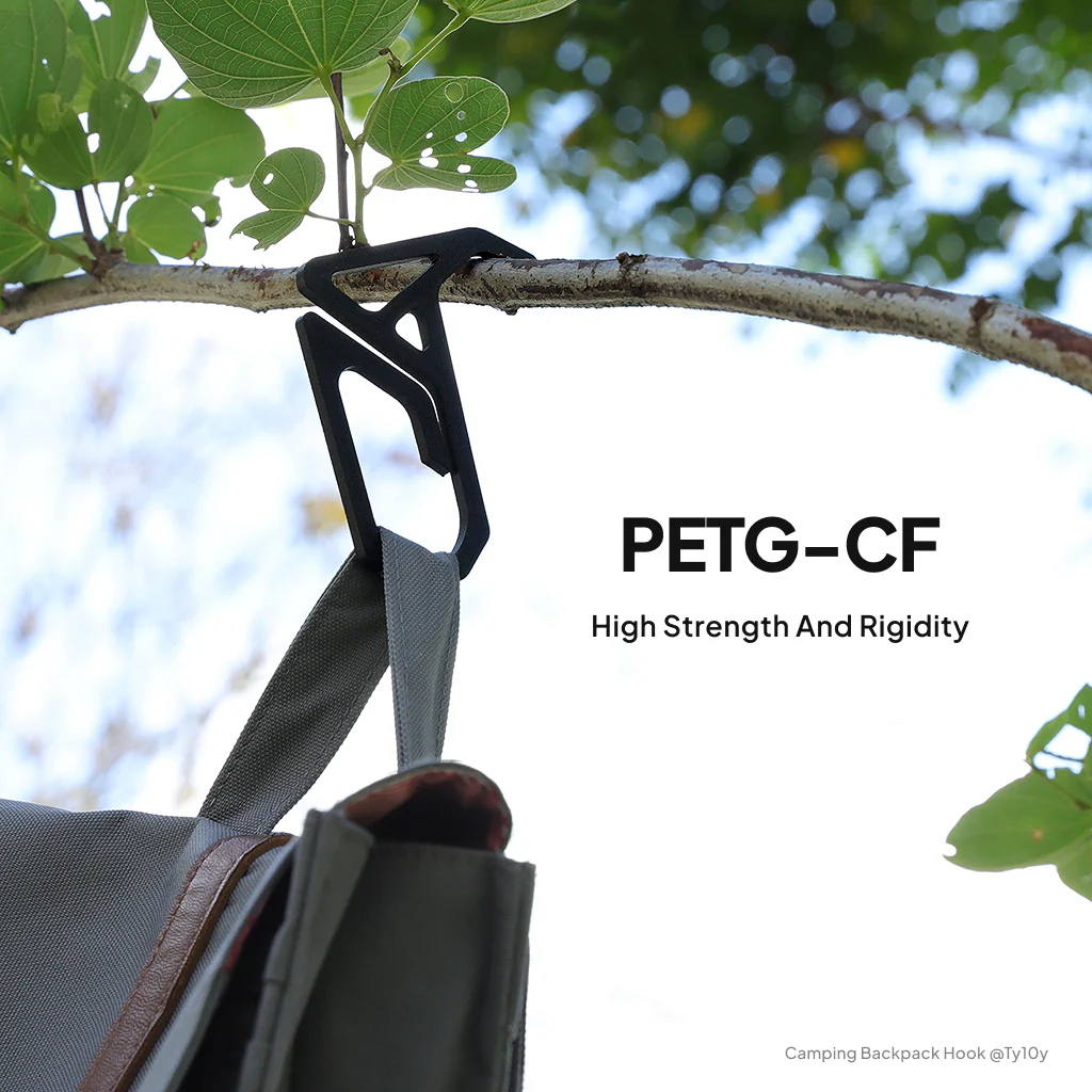 Elegoo PETG-CF Carbon Fiber Grey - Image 5