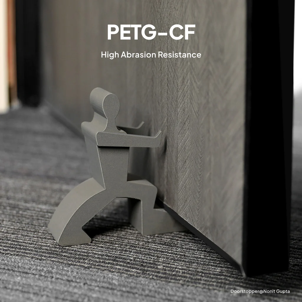 Elegoo PETG-CF Carbon Fiber Grey - Image 4