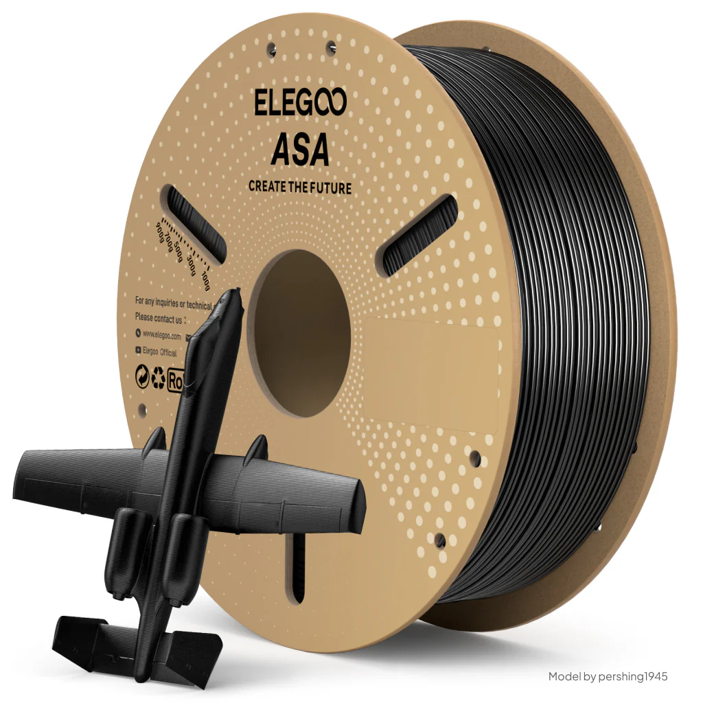 ASA Elegoo Black 1Kg