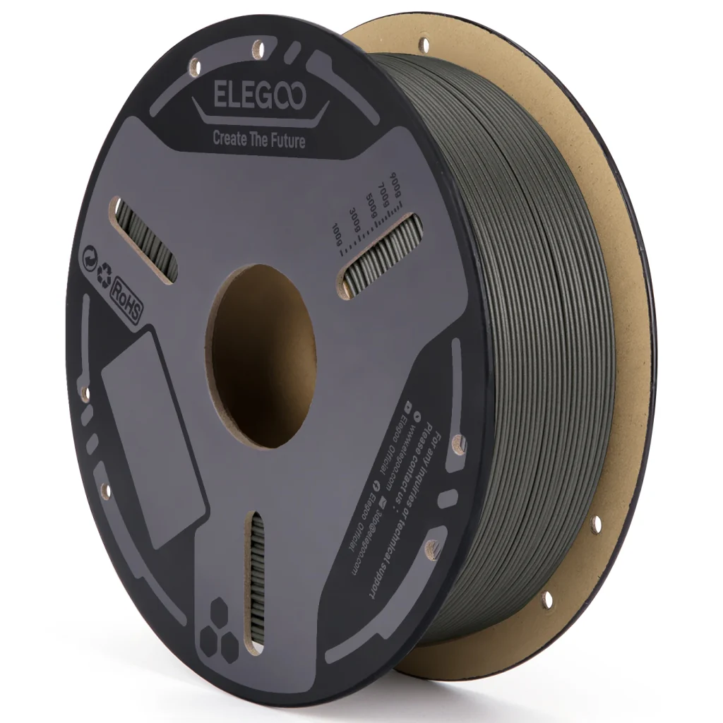 Elegoo PETG-CF Carbon Fiber Grey