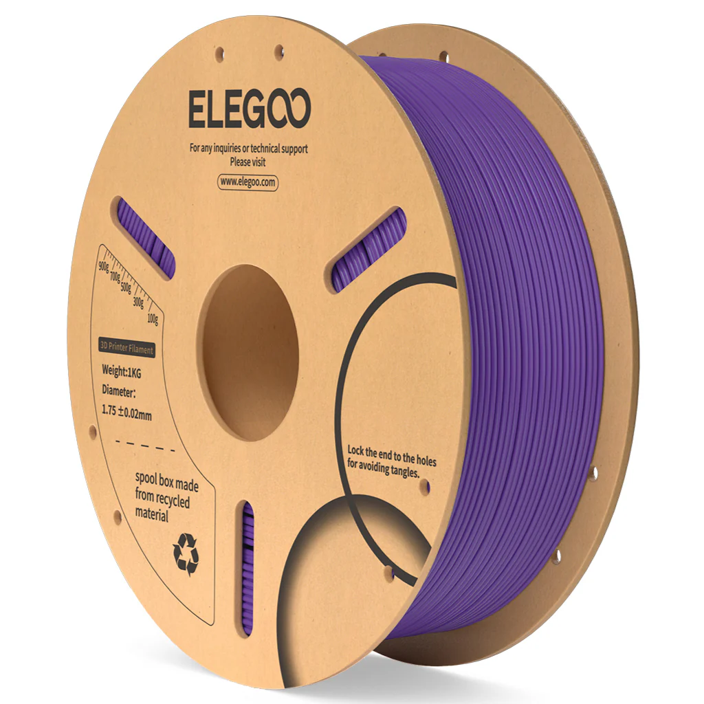 Elegoo PLA Purple 1Kg