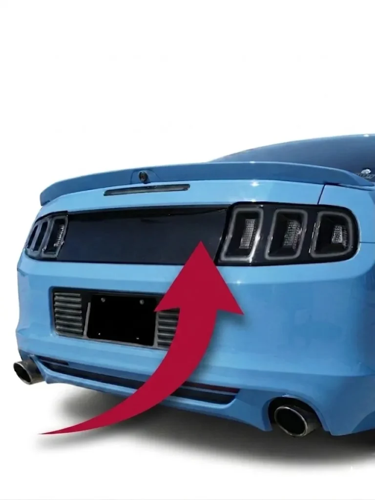 Decklid Ford Mustang S197