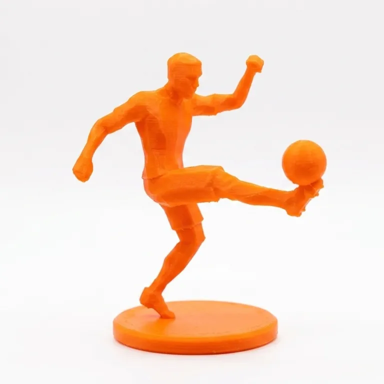 Trofeu jucător de fotbal
