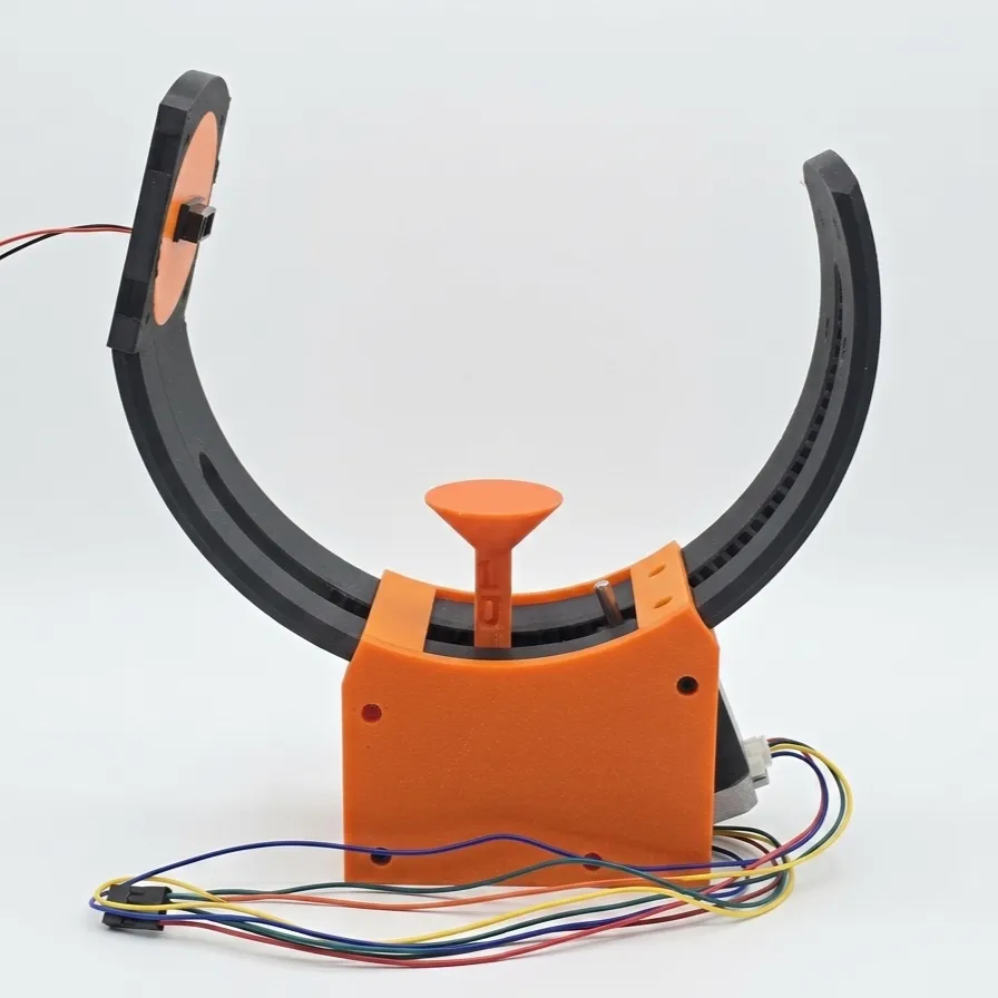 Scanner 3D cu senzor IR