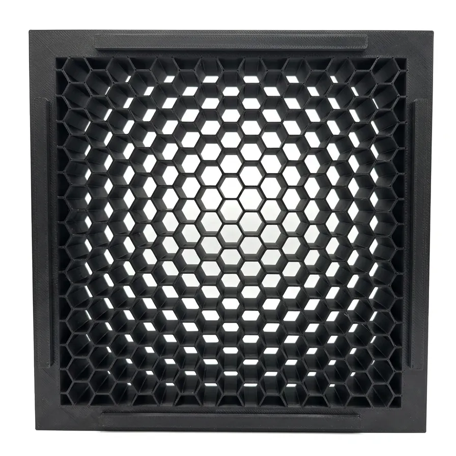 Honeycomb tunel aerodinamic