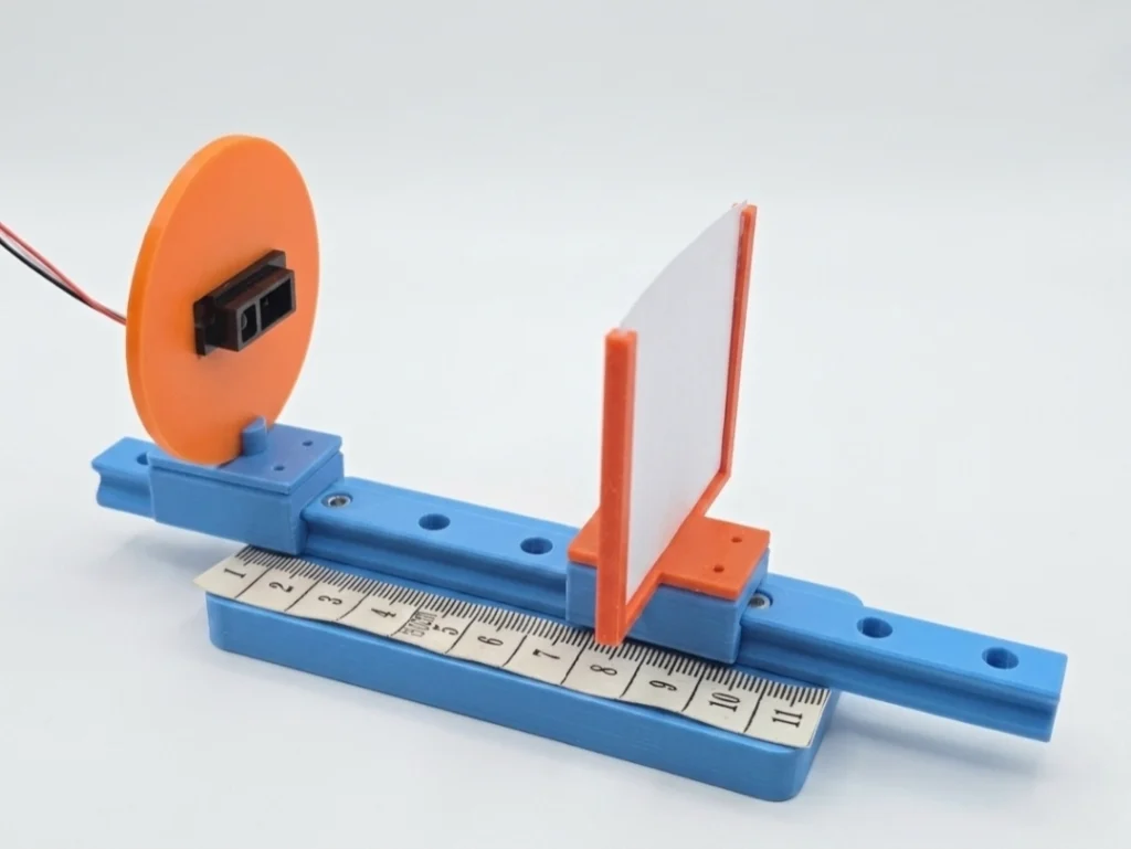 Stand de calibrare senzor IR